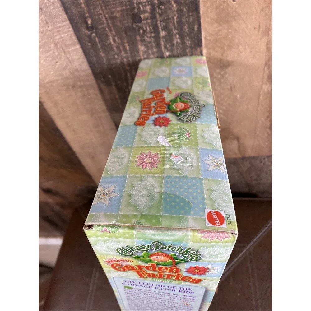 Mattel *** box
